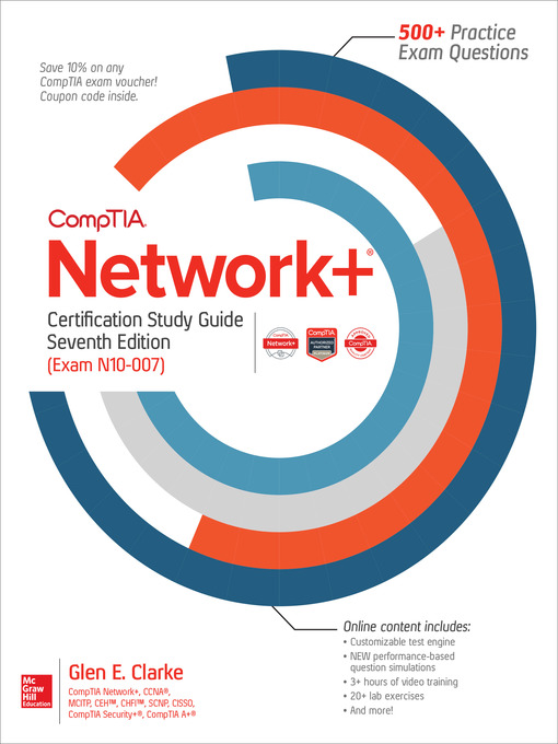 Title details for CompTIA Network+ Certification Study Guide (Exam N10-007) by Glen E. Clarke - Wait list